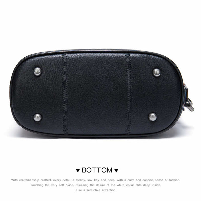 Sac à bandoulière en cuir véritable Stingray – Image 4
