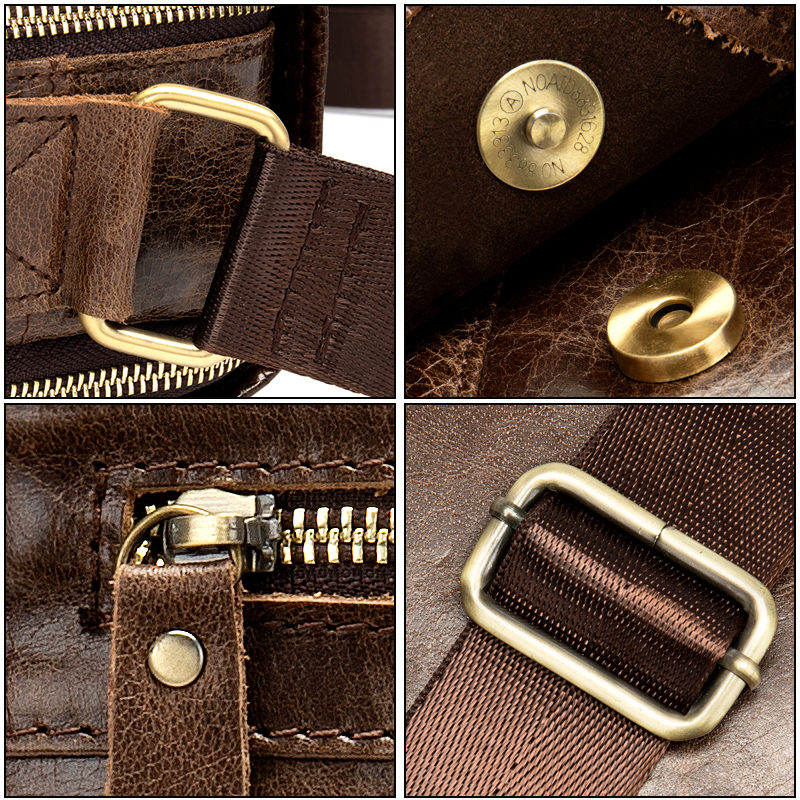 Sacs à bandoulière en cuir véritable – Image 6