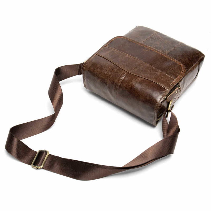 Sacs à bandoulière en cuir véritable – Image 5
