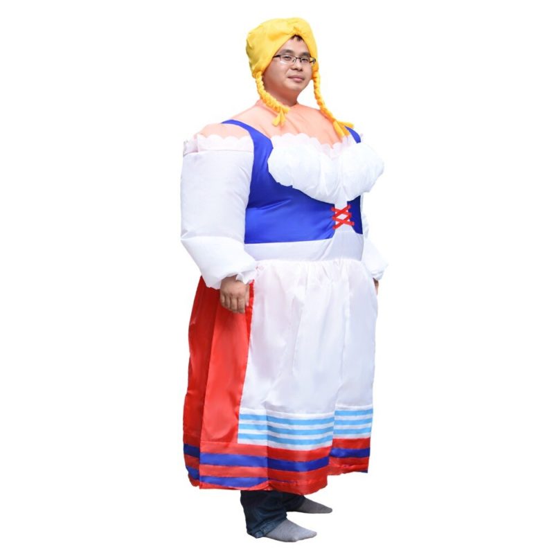 Costume gonflable femme de chambre allemande – Image 6