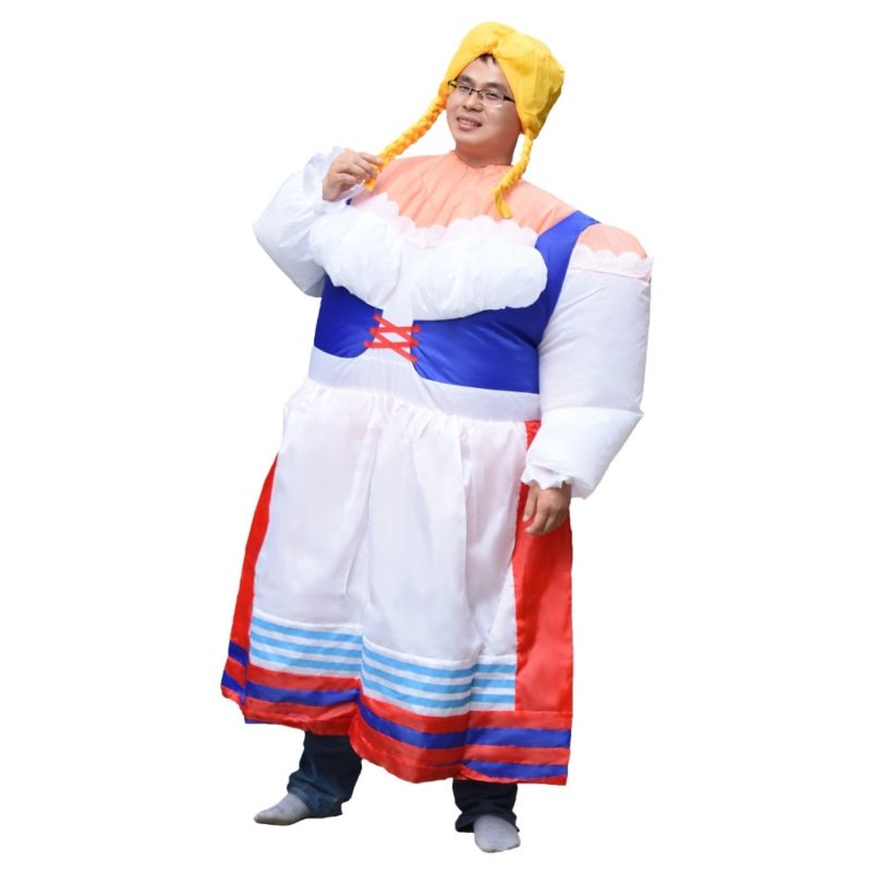 Costume gonflable femme de chambre allemande – Image 4