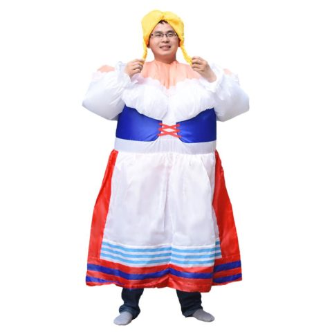Costume gonflable femme de chambre allemande