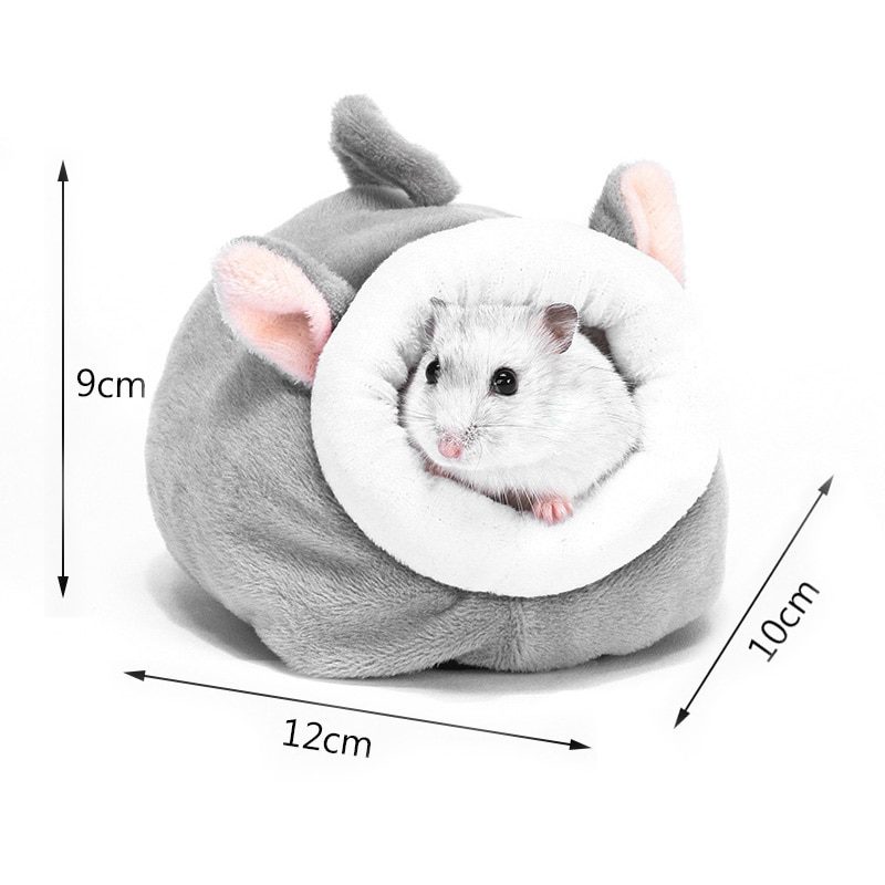 Lit maison d'hiver, niche pour lapin, cochon d'inde, rongeur – Image 5