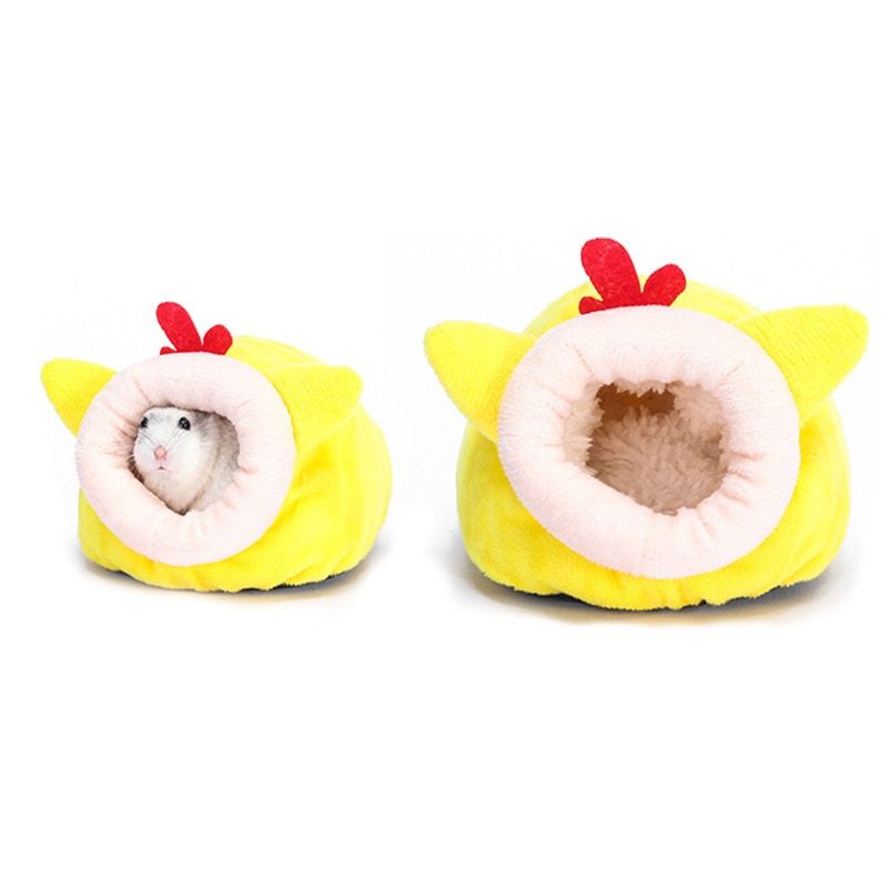 Lit maison d'hiver, niche pour lapin, cochon d'inde, rongeur – Image 3