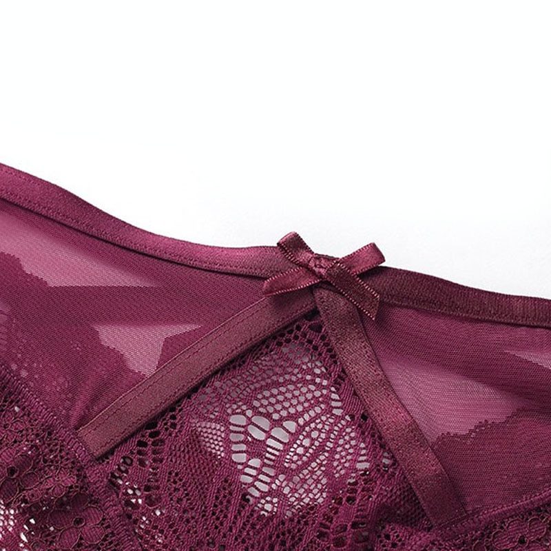 Culotte transparentes en dentelle, taille basse – Image 6
