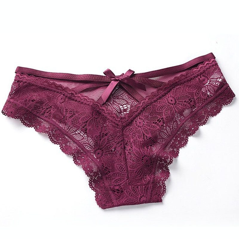 Culotte transparentes en dentelle, taille basse – Image 5