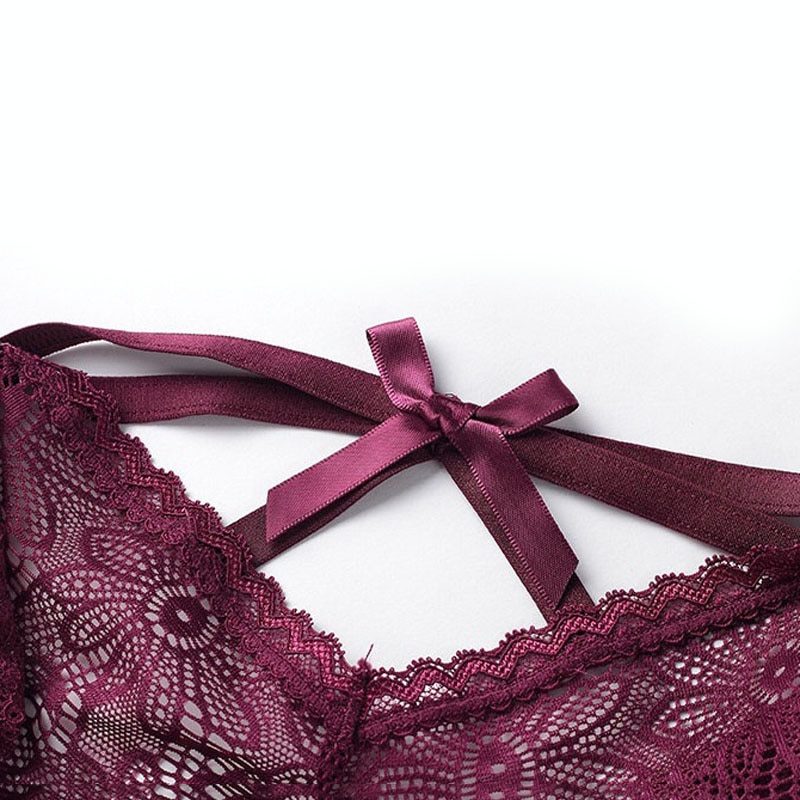 Culotte transparentes en dentelle, taille basse – Image 7