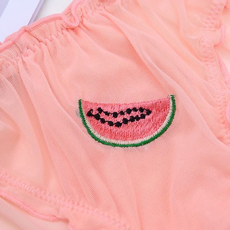 Culotte en maille brodée sans couture – Image 6