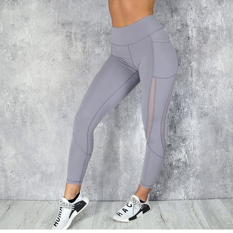 HTB1VTKzaozrK1RjSspmq6AOdFXaZ Legging de fitness à poches – Image 1