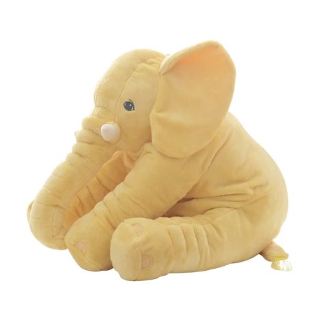 Peluche éléphant doux, 40 à 60 cm – Image 3
