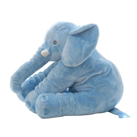 Peluche éléphant doux, 40 à 60 cm – Image 4