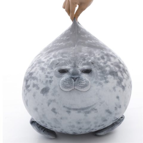 Peluche de Lion de mer, doux et confortable, de 20 à 80 cm