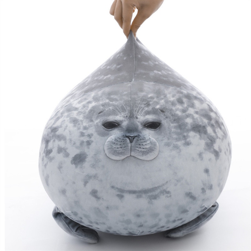 40903-ayzlhu.jpg Peluche de Lion de mer, doux et confortable, de 20 à 80 cm – Image 1