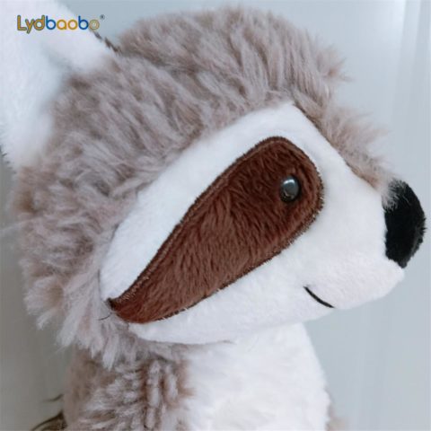 Peluche Raton laveur, doux et mignon, 25 à 55 cm – Image 6