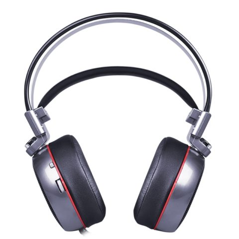 Casque de jeu avec microphone, ZOP N43, Surround 7.1 et LED – Image 2