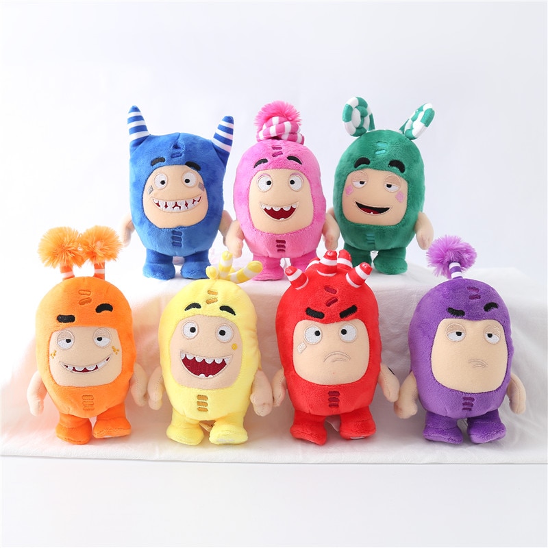 41481-onctz7.jpg Peluches Oddbods 23 cm – Image 1