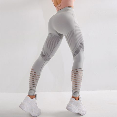 Legging sans couture, taille haute