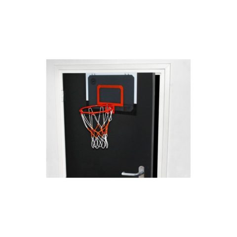 Mini panneau de basket New Port avec anneau balle pompe – Image 4