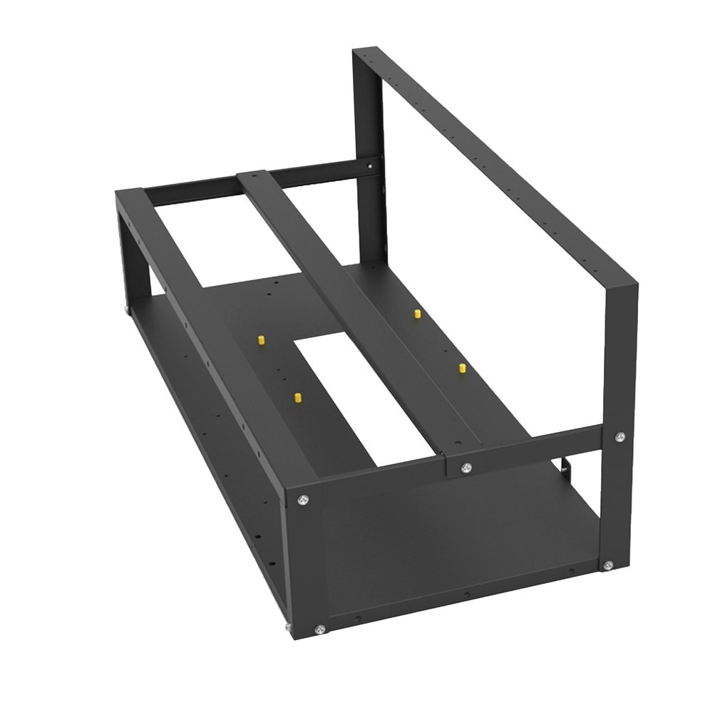 Châssis de serveur de minage pour 6 à 8 GPU, RIG
