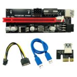 Lot de 6 cartes PCI-Express Riser v.009S, minage GPU – Image 2