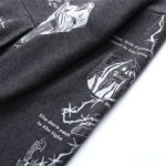 Sweat à capuche crâne graffiti imprimé – Image 6