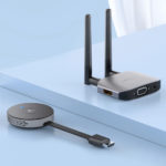 Transmetteur et récepteur vidéo sans fil, compatible HDMI