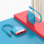 Station d'accueil portable pour Nintendo Switch, USB 3.0 PD, HDMI 4K