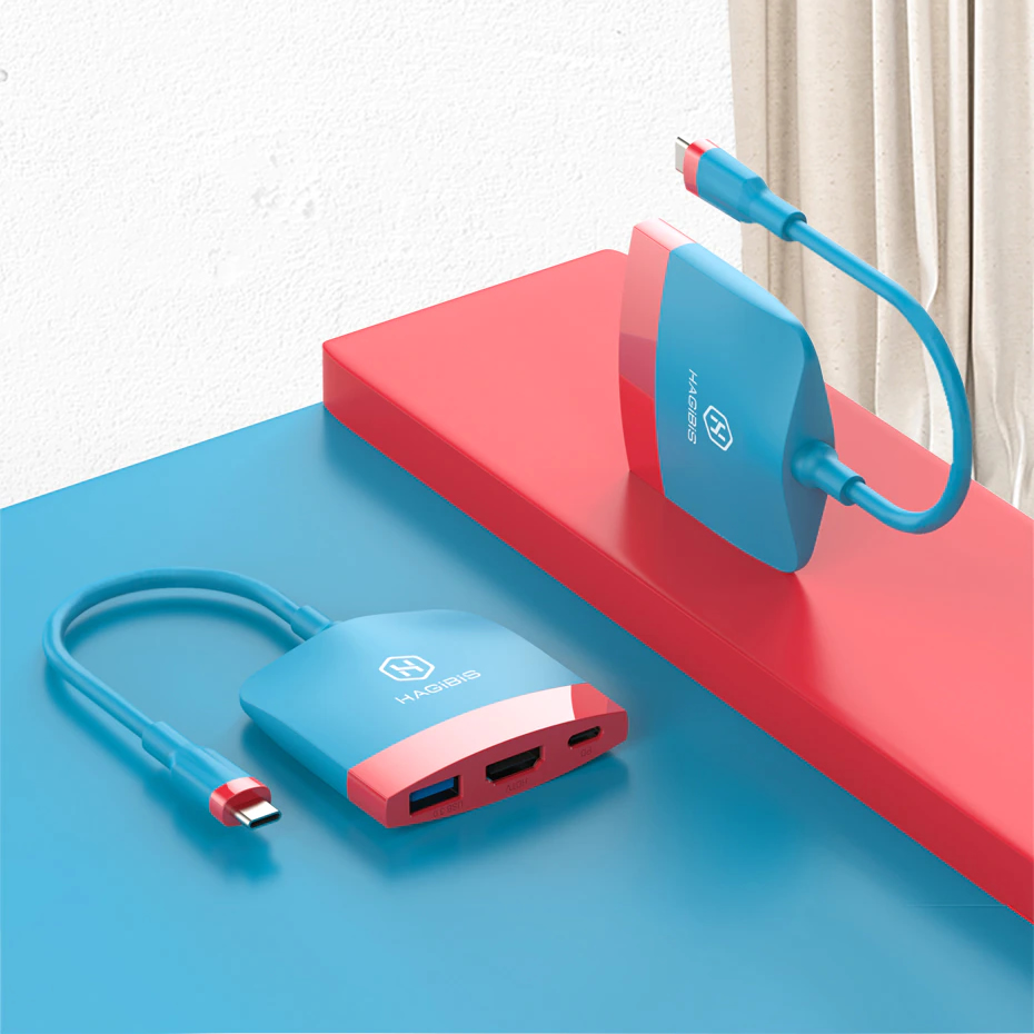 Station d'accueil portable pour Nintendo Switch, USB 3.0 PD, HDMI 4K