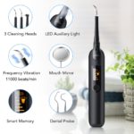 Kit de soin des dents électrique sonique, détartreur, nettoyeur de taches – Image 2