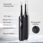 Kit de soin des dents électrique sonique, détartreur, nettoyeur de taches – Image 3