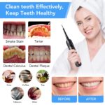 Kit de soin des dents électrique sonique, détartreur, nettoyeur de taches – Image 4