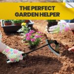 Houe en acier au manganèse pour le désherbage, jardinage sans effort – Image 2