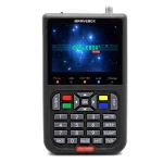 Détecteur de satellite, DVB-S/S2, Batterie intégrée, écran LCD 3.5 pouces – Image 6