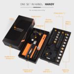 Kit d'outils multi-projets, jauge de contour, duplicateur, règle de mesure d'angle coulissant – Image 10