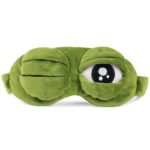 Peluche Pepe the Frog, masque pour les yeux 3D – Image 3