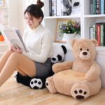 Peluche sofa pour enfant doux, 50 cm – Image 4