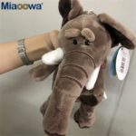 Peluches Animaux de la jungle, lot de 5 pièces, 25 cm – Image 3