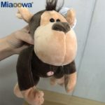 Peluches Animaux de la jungle, lot de 5 pièces, 25 cm – Image 4
