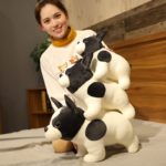Peluche Bouledogue français doux, de 35 à 45cm – Image 6
