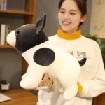 Peluche Bouledogue français doux, de 35 à 45cm – Image 5