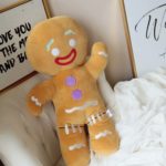 Peluche de Bonhomme en pain d'épices, de 30 à 60 cm – Image 2