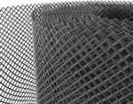 Grille de protection de gouttière en plastique noir, protection des feuilles, installation facile, 15x600 cm – Image 2