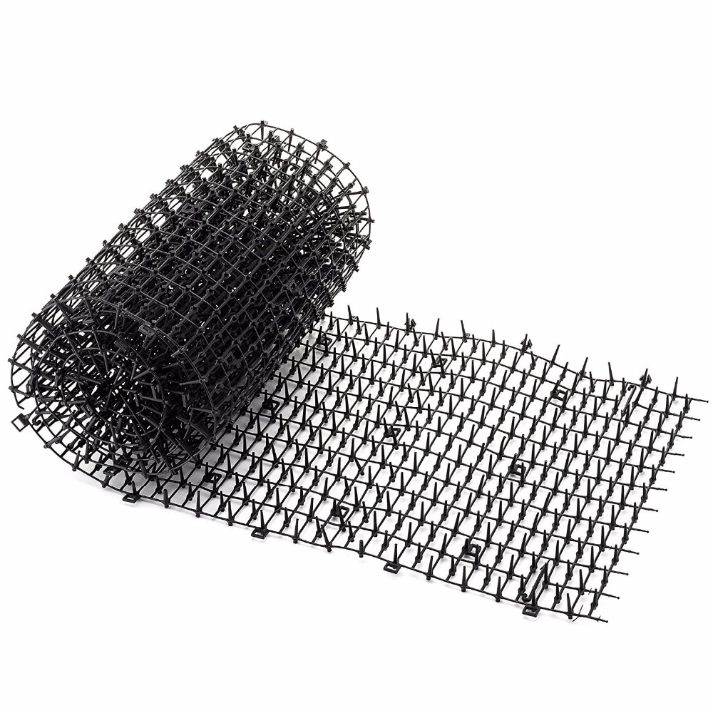 Tapis de jardin répulsif pour chats et chiens en plastique, 2 m