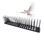 Pics anti pigeons et oiseaux, lot de 4 pcs