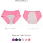 Culottes menstruelles 3 couches, antifuite, lot de 3 pièces – Image 3