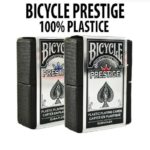 Cartes à jouer en plastique de luxe, Dura Flex Deck, USPCC