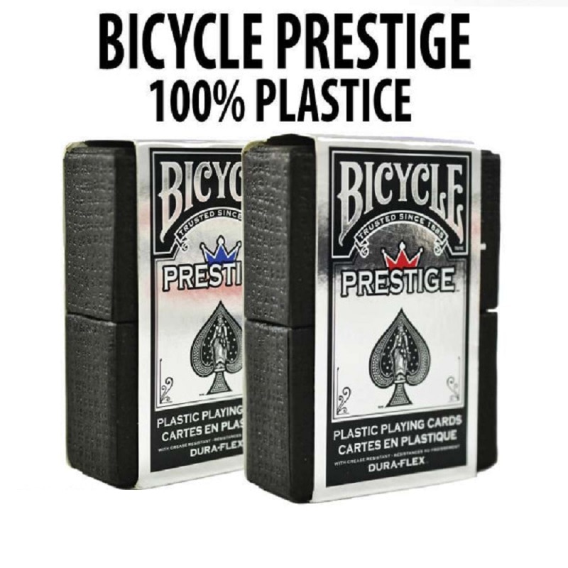 Cartes à jouer en plastique de luxe, Dura Flex Deck, USPCC