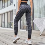 Legging de sport imprimé effet Push Up – Image 4