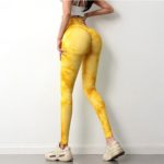 Legging imprimé effet Push Up, vêtements de gymnastique