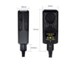 Microphone professionnel LGT 240, à condensateur, à grand diaphragme – Image 6
